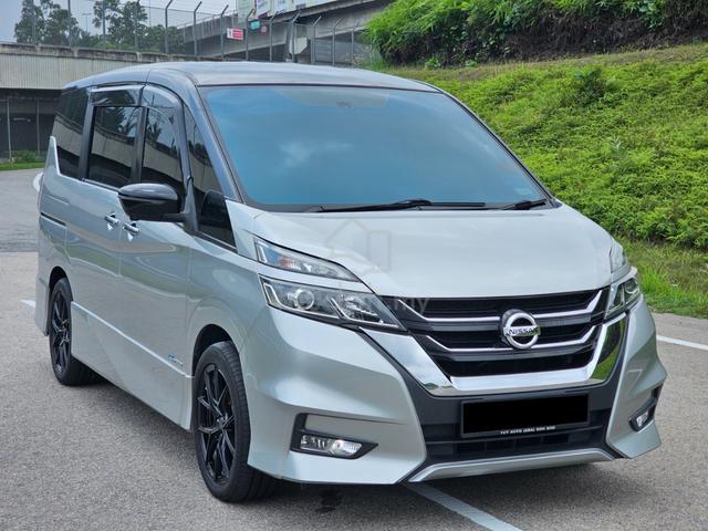 2018 Nissan SERENA 2.0 S-HYBRD PREMIUM HGHWY STAR - 1