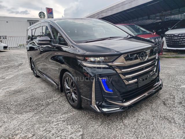 2023 Toyota VELLFIRE 2.4 Z PREMIER Black Leather - 1
