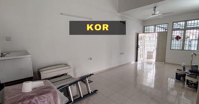 Partially Furnished Taman Sentul Single Storey Semi D for Rent (BM) 1