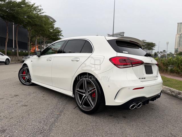 2021 Mercedes Benz AMG A45 S P/ROOF,HUD JPN UNREG - 2