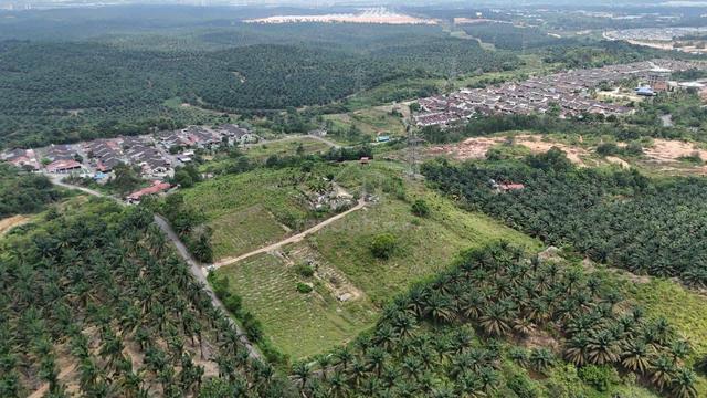 6.5 Acres Agriculture Zoning Residential Land @ Tmn Impian Jaya Senai 1