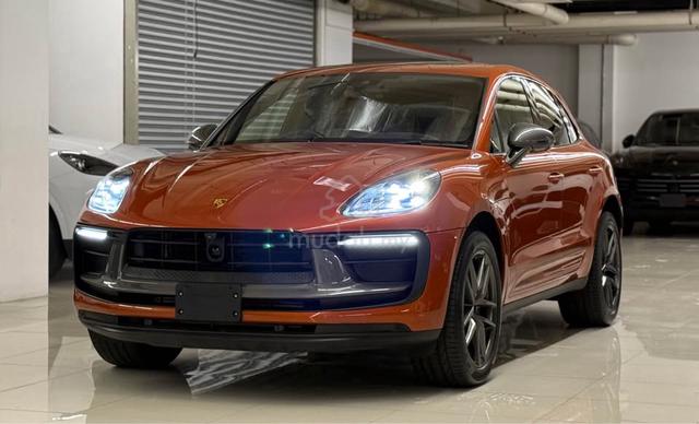 2023 Porsche MACAN 2.0 PAPAYA METALLIC MACAN T - 1