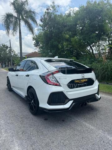 2018 Honda CIVIC 1.5 HATCHBACK HONDA SENSING FK7 - 2