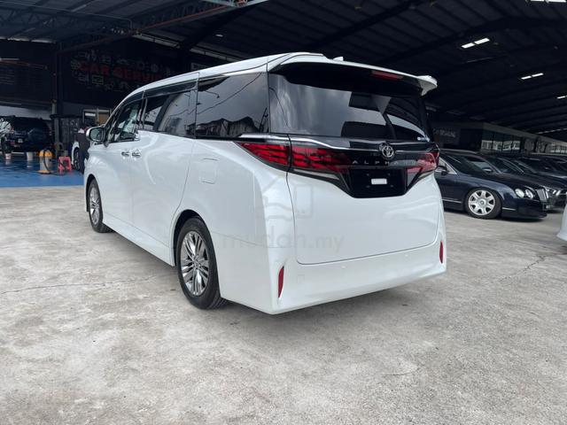 2025 Toyota ALPHARD 2.5 Z (A) JBL HUD - 4