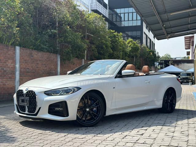 2021 Bmw 4 SERIES 2.0 420I CABRIOLET M SPORT (A) - 1