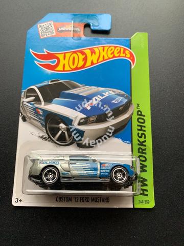 mustang hot wheels for sale