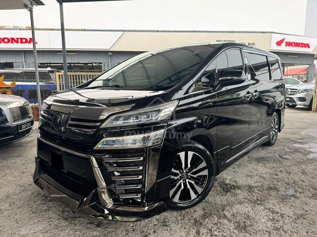 2018 Toyota VELLFIRE 2.5 ZG JBL Sunroof Full Loan - 1