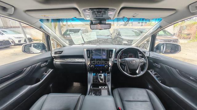 2022 Toyota ALPHARD 2.5 SC /BSM /DIM / SPARE TYRE - 3