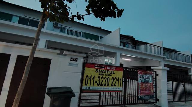 Double Storey Terrace House at Taman Lazuli Bukit Galena 1