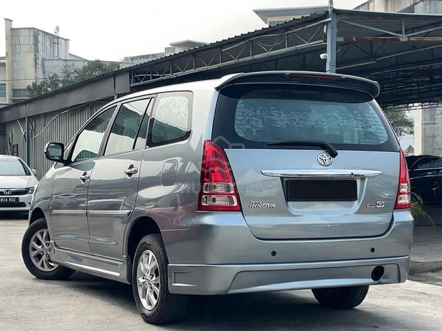 2009 Toyota INNOVA 2.0 G FACELIFT (A) FAMILY OWNER - 2