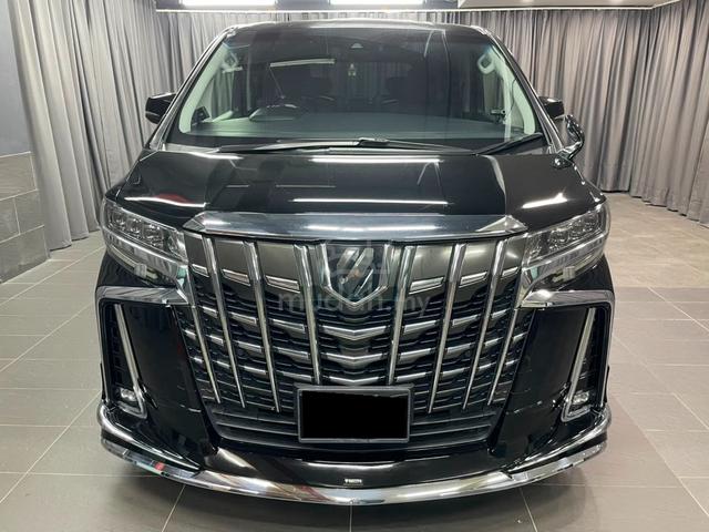2019 Toyota Alphard 2.5 S C (A) MPV - 2