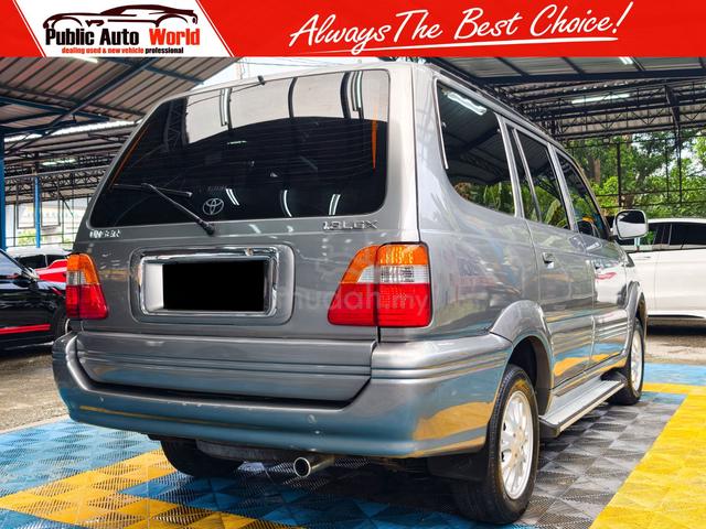 Toyota UNSER 1.8 LGX (A) 7 SEATERS MPV PERFECT WTY - 2