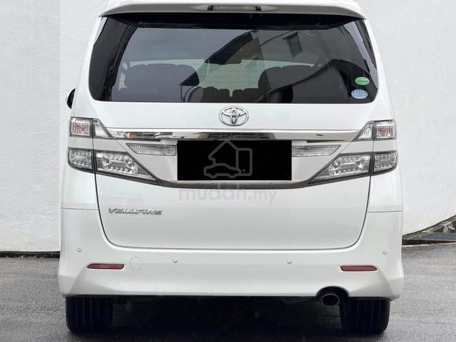 2013 Toyota VELLFIRE 2.4 Z G-EDITION ANH20W - 4