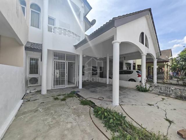 Below Value RM100k! Klebang Freehold Double Storey Terrace For Sale 1