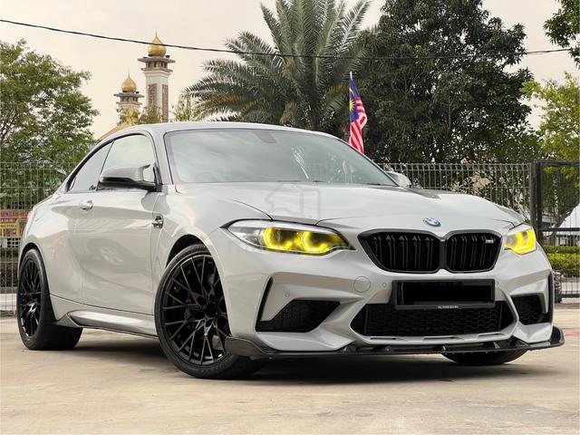 2018 Bmw M2 3.0 Competition Carbon Package (A) - 1