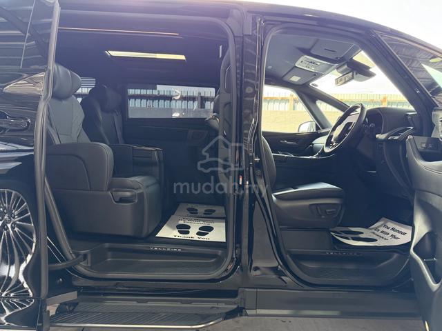 2025 Toyota VELLFIRE 2.4 Z PREMIER JBL 2.7KM Ready - 5