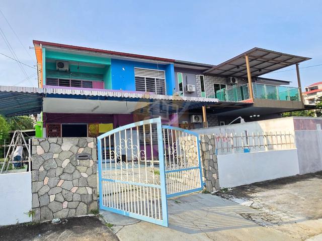 Semi D 2 Storey Hilir Pemancar Gelugor Near MRT Station 1