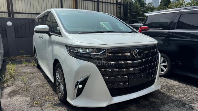 2024 Toyota ALPHARD 2.5 Z // SUNROOF // DIM // BSM - 1