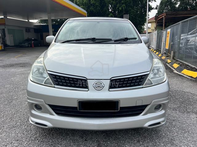 2010 Nissan LATIO 1.6 SPORT ST-L (A) KEYLESS - 3
