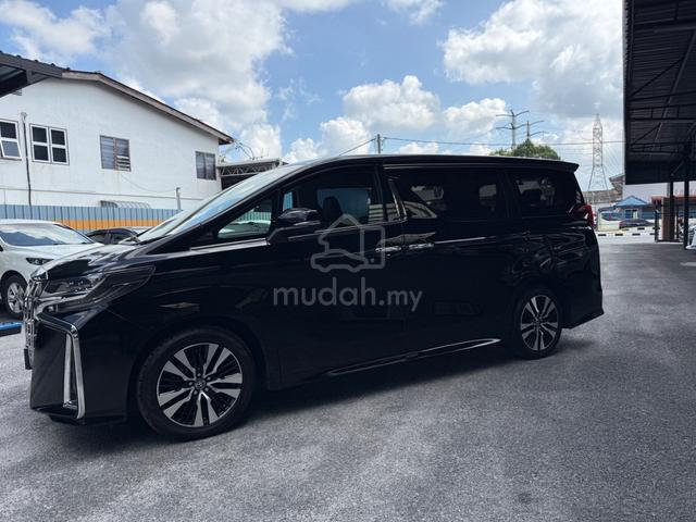 2021 Toyota ALPHARD 2.5 SC (A) - 2