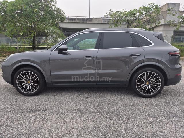 2021 Porsche CAYENNE 3.0 WTY 2027 CBU MSIA MATRIX - 2