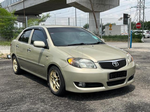 2006 Toyota VIOS 1.5 G FACELIFT (A) Black Interior - 1