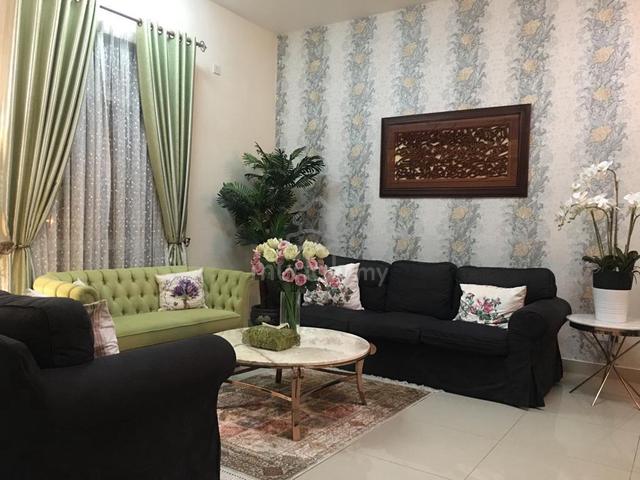FULLY FURNISHED CORNER Semi D Presint 15 Putrajaya 1
