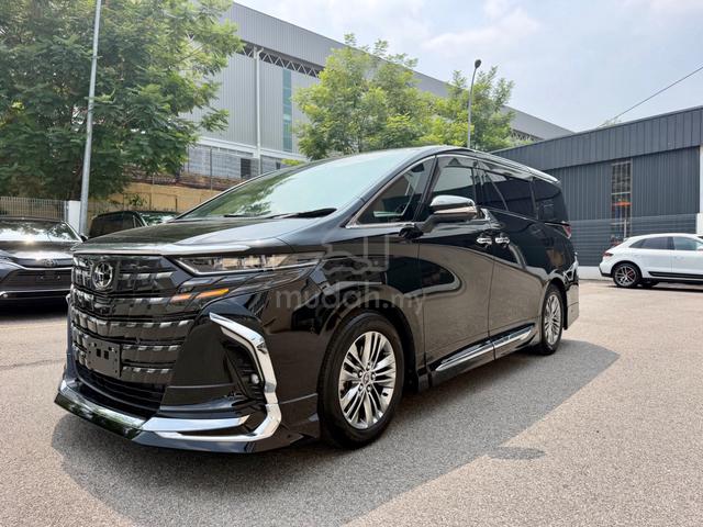 2025 Toyota ALPHARD 2.5Z MODELISTA JBL HTS 360CAM - 1