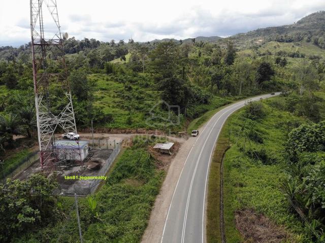 Ranau - Telupid Nalapak (Pan Borneo Highway) Land NT33acs ((( FOR SALE 1