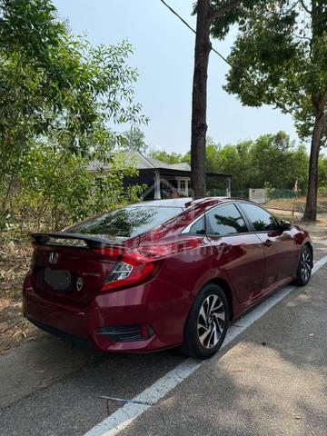 2018 Honda CIVIC 1.8 S i-VTEC (A) - 2