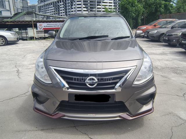 2015 Nissan ALMERA 1.5 E CRRIS CTOS BLH LOAN KEDAI - 3