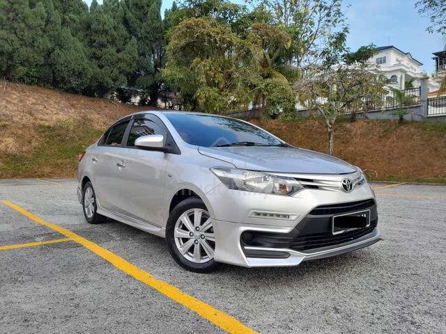 2016 Toyota VIOS 1.5 TRD SPORTIVO FULL LOAN 1OWNER - 2