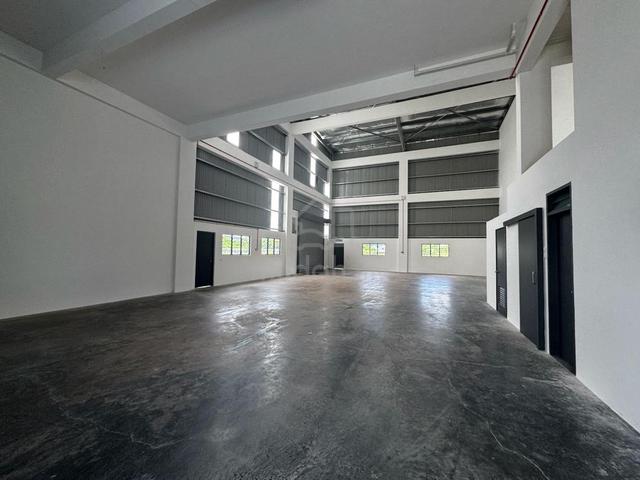 BRAND NEW Semi-Detached Factory Palmera, Bukit Minyak FOR RENT 1