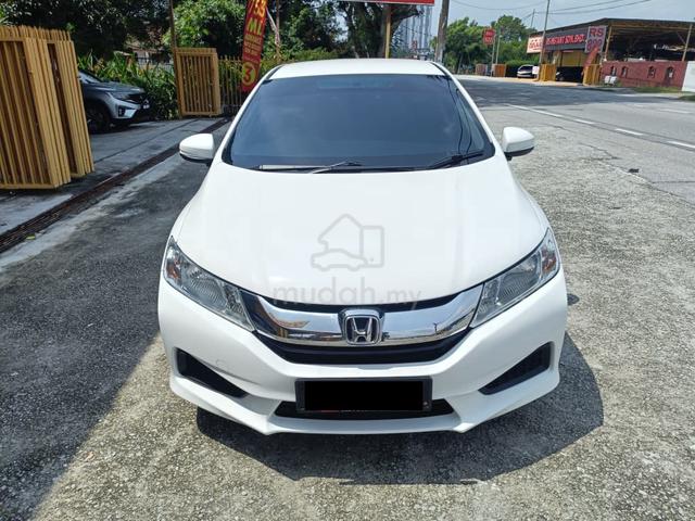 2017 Honda CITY 1.5 S+ (LOAN KEDAI/BANK/CREDIT) - 2