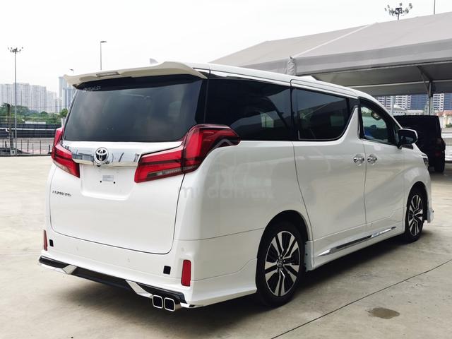 2023 0245 Toyota ALPHARD 2.5 SC (A) Modellista - 4