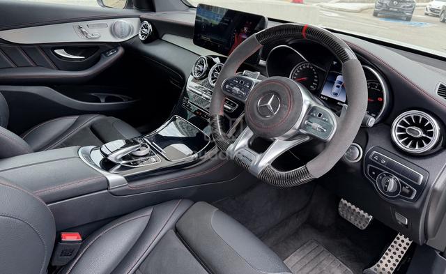 2018 Mercedes Benz GLC43 COUPE 3.0 AMG 55K KM - 4