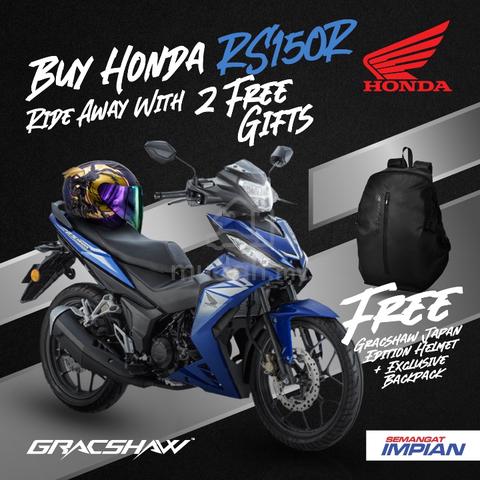 Honda RS150R RS150 RS 150 V3 RFS VF3i 185 R18 Y15 - Motorcycles for ...