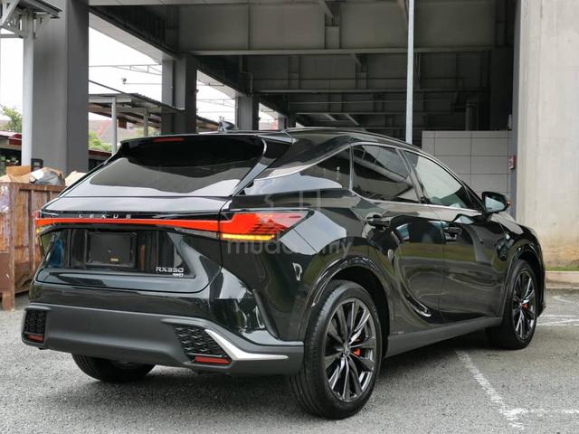 BIGSALE✅2023 Lexus RX350 2.4 F SPORT (A) Black Red - 2
