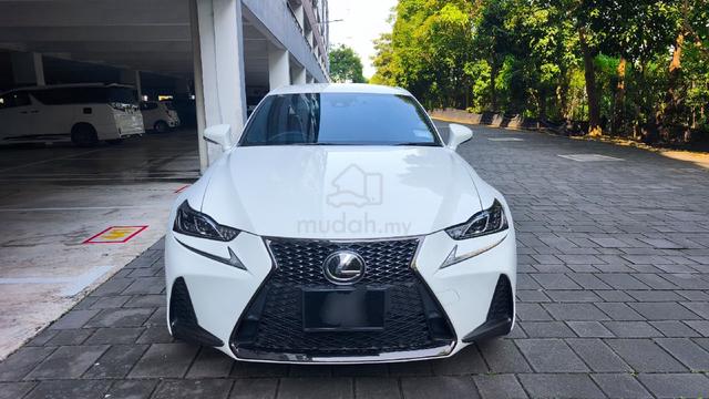 Lexus IS200T / IS300 F Sport 2.0 Turbo - 3