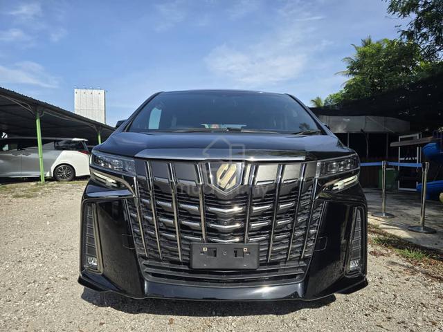 2021 Toyota ALPHARD 2.5 S TYPE GOLD II JBL - 2