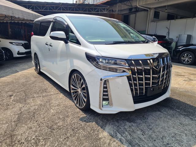 2021 Toyota Alphard 2.5 SC Sunroof 8 Unreg - 2