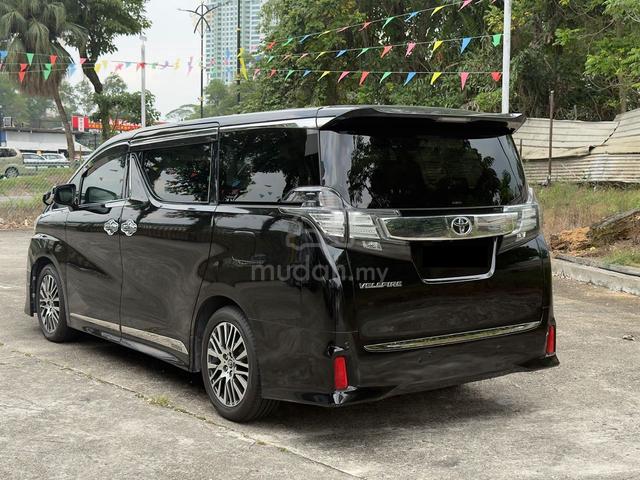 2017 Toyota VELLFIRE 2.5 ZG (A) - 4