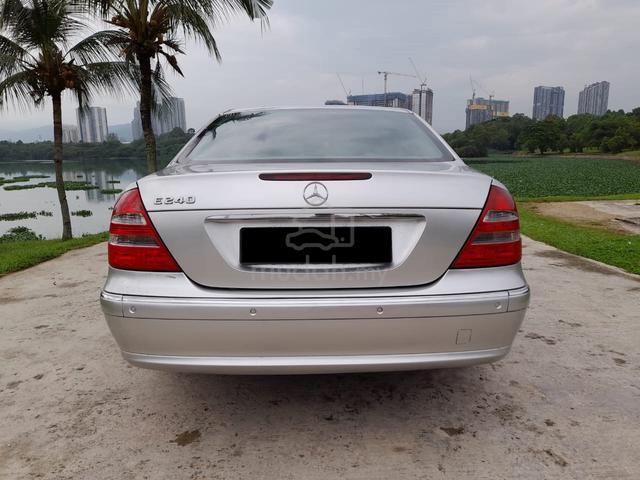 2004 Mercedes Benz E240 2.6 (A) - 4