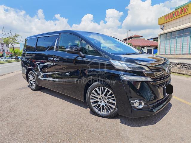 2016 Toyota VELLFIRE 2.5 Z G EDITION (A) - 2