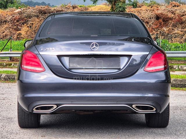 2016 Mercedes Benz C200 AVANTGARDE (CKD) 2.0 (A) - 4