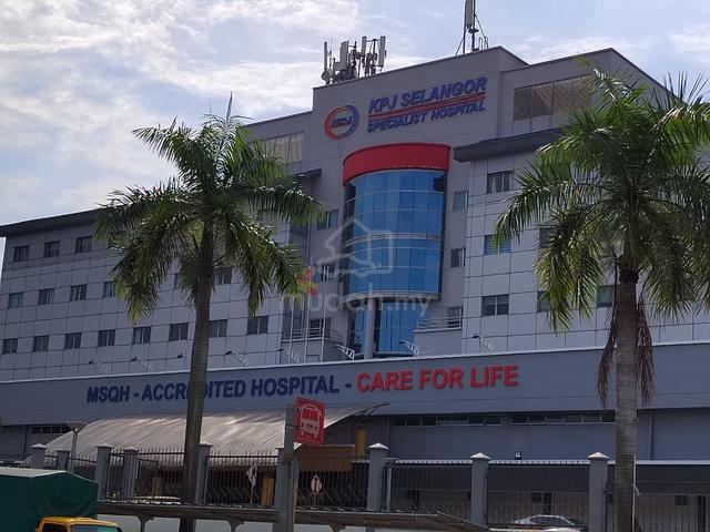 Shah Alam Seksyen 20 main road corner shop near KPJ hospital for rent. 1