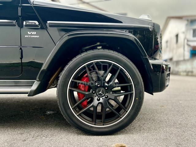 2022 Mercedes Benz G63 4.0 AMG, Crystal Black, 5AA - 4