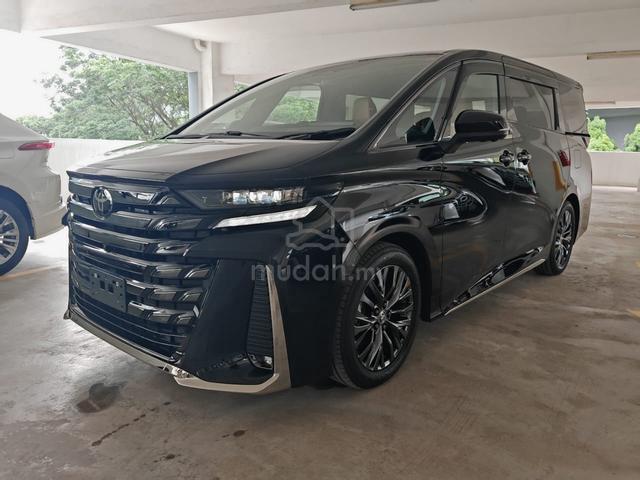 2025 Toyota VELLFIRE 2.4 Z PREMIER JBL SIDE STEP - 3