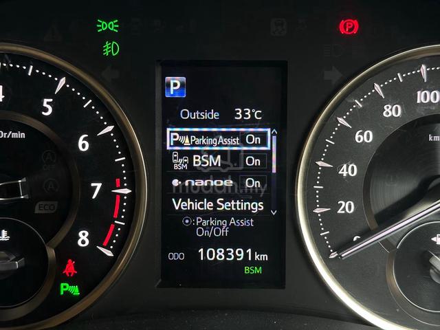 MODELLISTAR⭐2018 Toyota ALPHARD 3.5 SC 2.5 EL 2019 - 2