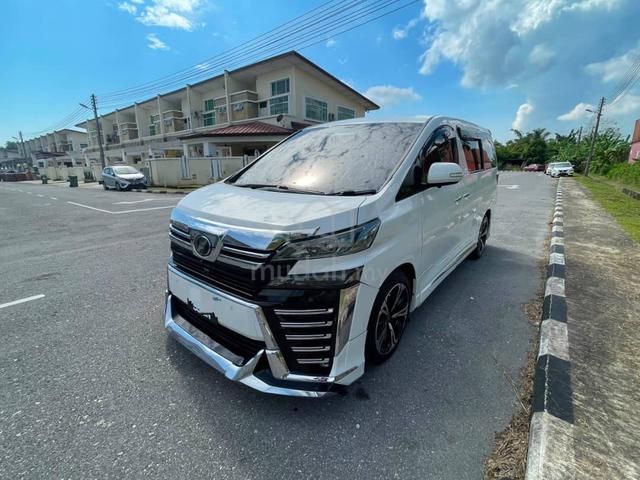 2010 Toyota VELLFIRE 2.4 X ANH20W (A) - 1